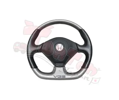 Honda Genuine S2000 AP1 AP2 Type V Steering Wheel VGS Flat Bottom Silver • $738.99