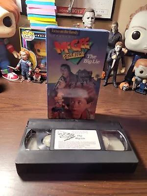 VHS McGee And Me - The Big Lie (VHS 1989) • $1.70