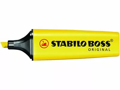 Highlighter STABILO BOSS ORIGINAL Multi Colour Yellow Blue Green Pink Orange • £1.42