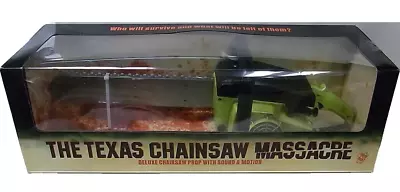 Trick Or Treat Texas Chainsaw Massacre (1974) Chainsaw Prop Replica With Sound • £89.99
