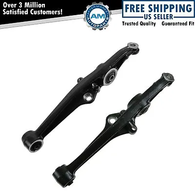 Front Lower Control Arms W/ Bushings Pair Set NEW For 88-91 Civic CRX • $91.65