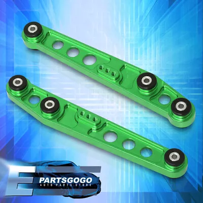 For 94-01 Acura Integra DC2 DA9 CNC LCA Lower Control Arm Green + Poly Bushings • $46.99