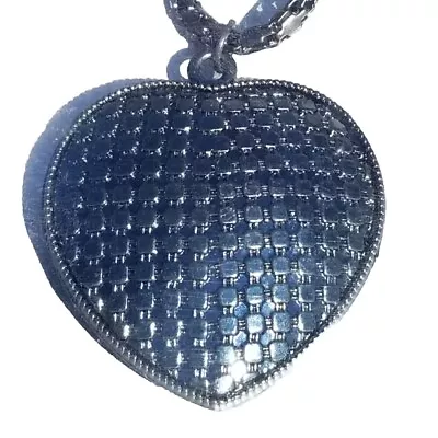  Miley Cyrus's Heart Necklace MAX Azria  • $17.49