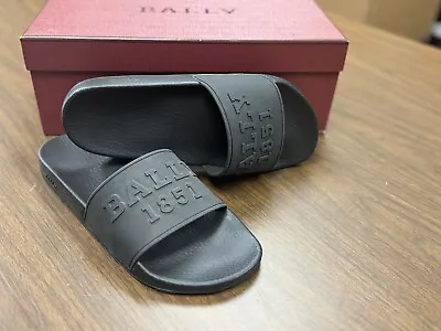 Bally Men’s Shoes Sandals Slaim Slide $195 • $99