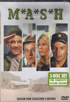 M*A*S*H - Season Two (Collector's Edition) DVD Good • $5.66