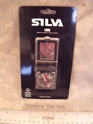 Emergency/Survival:  Silva MINI Compass Waterproof Night Use Scale Mirror • $35.95