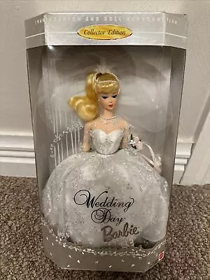 Mattel 17119 Wedding Day Barbie Fashion Doll 1996 • $26