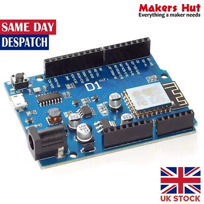 £9.85 • Buy Arduino UNO R3 Wifi Board ESP8266 ESP-12F MEGA328P ATMEGA16U2