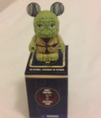 New Disney Star Wars Vinylmation Eachez 2  Yoda  - Le 2500 Non-variant - New  • $19.99