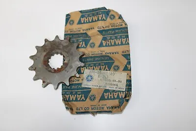 NOS Genuine Yamaha TZ250 TZ350 F Front Drive Chain Sprocket 170-17461-40 • £25.20