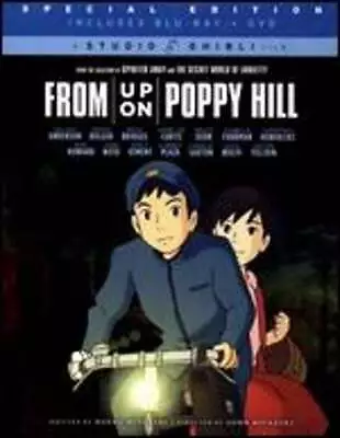 $8.40 • Buy From Up On Poppy Hill [3 Discs] [Blu-ray/DVD] By Goro Miyazaki: Used