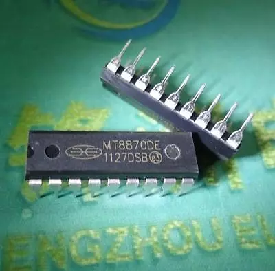 2pcs Mt8870de Mt8870 Cmos Low Power Dtmf Decoder Receiver New  • $0.99