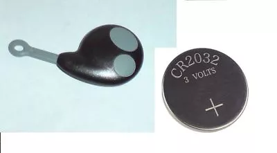 $26.68 • Buy Car Alarm New Style Remote Fob Key Case Shell + Free Battery Fits Cobra 7777
