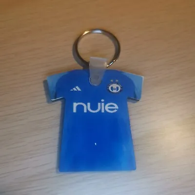 FC Halifax Town 23 24 Double Sided T Shirt Keyring MDF 5cm • £3.25