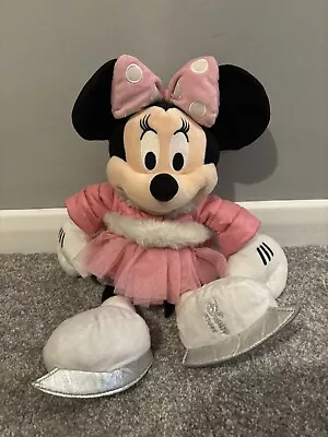 Ice Skating Minnie Mouse 2012 Disney Teddy  • £4.50