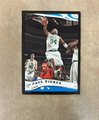 PAUL PIERCE Celtics 2005-06 Topps BLACK #40 SP Parallel #/500 RARE CARD • $7.99