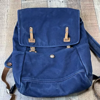 Makr Carry Goods Horween Canvas Farm Ruck Sack Backpack Messenger Bag 🔥🔥 • $125