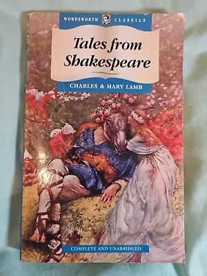 Tales From Shakespeare By Charles Lamb (Paperback 1994) • £0.99