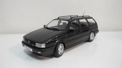 $79.99 • Buy 1:18 Kk Scale Vw Volkswagen Passat Vr6 Variant Metallic Black Diecast Cars