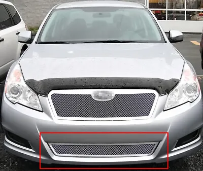 Fits 2010-2012 Subaru Legacy Bumper Stainless Steel Mesh Grille Grill Insert • $74.99