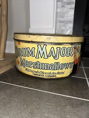 Drum Major Marshmallow Tin • $500