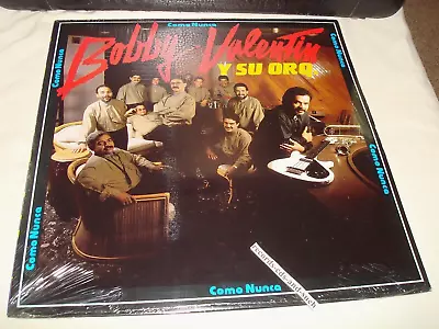 Bobby Valentin Y Su Orq–Como Nunca-BRONCO B2504 NEW SEALED VINYL RECORD ALBUM LP • $49.98