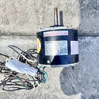 F48X85A01 AO Smith Electric Motor 1/4 HP 208-230 Volts 825 RPM 5-5/8” • $108.88