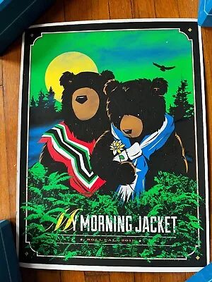 My Morning Jacket Poster Roll Call 2012 • $85