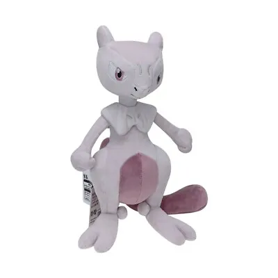 Cute Anime Mewtwo 10  Plush Cartoon Stuffed Toy Soft Doll • $14.59