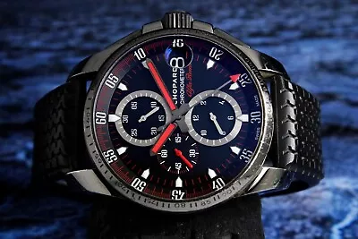 £3152.45 • Buy Chopard Mille Miglia 8459 Alfa Romeo Limited Edition 44mm Men Watch