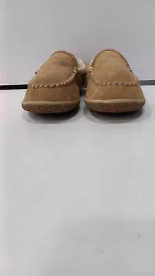 Minnetonka Men's Tan Tilden Slip-On Shoes Size 11 • $9.99