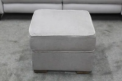 Collins & Hayes Footstool In A Grey Fabric (1108) • £149