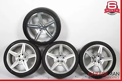 Mercedes R230 SL550 SL63 AMG Staggered 8.5x9.5 Wheel Tire Rim Set Of 4 Pc R19 • $2640