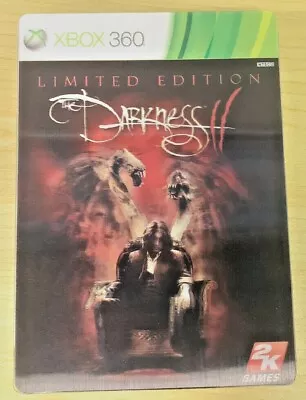 Xbox 360 The Darkness Ii 2 Limited Edition Steelcase Steel Book @ Rare@  Sealed  • $8.88