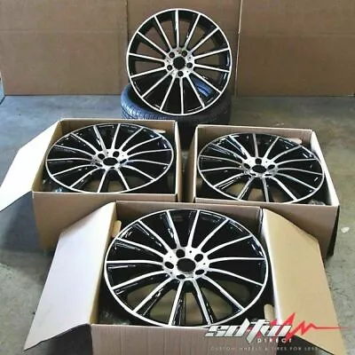 20x8.5 / 20x9.5 Wheels Fit Mercedes S600 S450 S550 S63 CL500 CL550 20  Staggered • $971