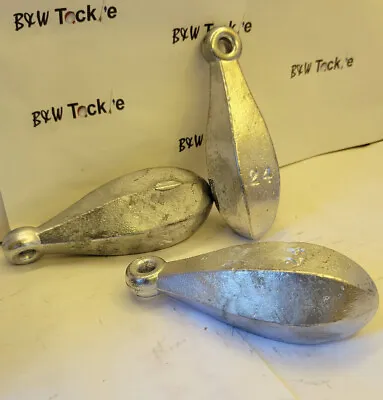 20oz Bank Sinkers Freshwater Or Saltwater Fishing Weights~Various Quantities • $31.59