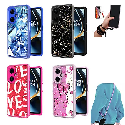 Phone Case For Oneplus Nord N30 5G Hybrid Glitter Cover • $10.98