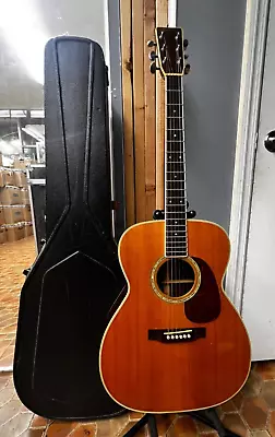 Vintage 1979 Martin M-38 Acoustic Guitar W/ Hard Case • $1525