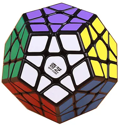 $12.99 • Buy 12 Sided QiYi Megaminx QiHeng Speed Cube Magic Twist 3D Puzzle Brain Teaser