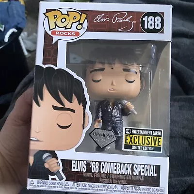 Funko Elvis Presley 6.26 In Figure - FU36650 • $15