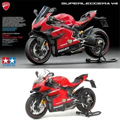 Tamiya 14140 Ducati SuperLeggera V4 1:12 Plastic Model Kit • £35