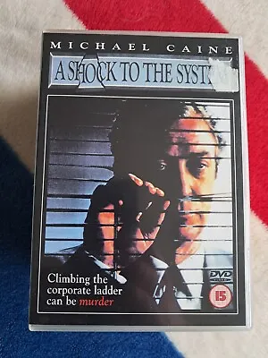 A Shock To The System (dvd) Classic Michael Caine Thriller • £1.39