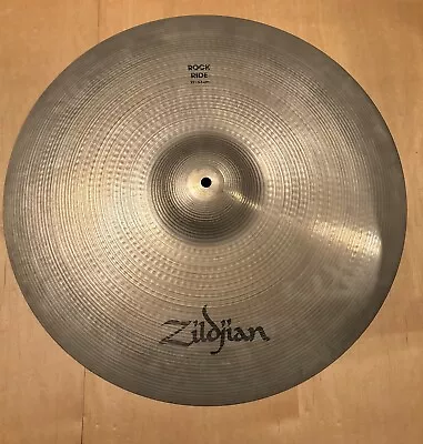 Vintage Zildjian 21  Rock Ride Cymbal • $175