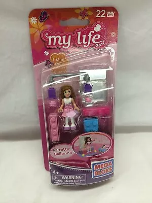 My Life As Pretty Ballerina Mega Blocks • $11.99