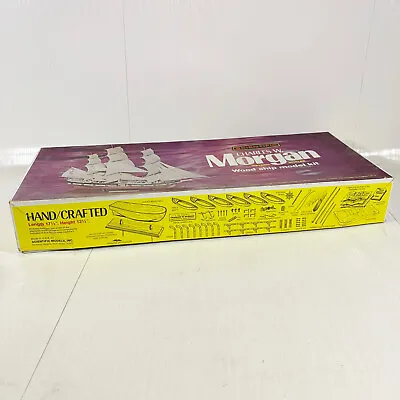 1974 Charles W. Morgan Historic Whaler Wood Ship Model Kit - Scientific Models • $79.95