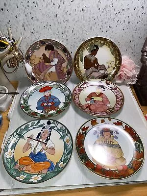 Villeroy & Boch Unicef Set Of 11 Plates Germany Children Of The World Heinrich . • $200