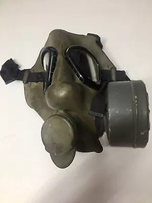 Vintage US Army Gas Mask War Military Field Gear M11 Type • $35