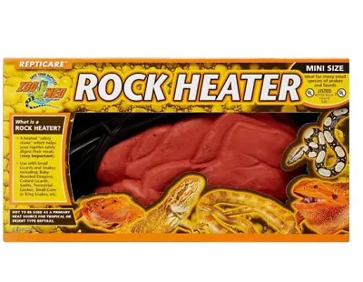 Reptile Heat Rock Terrarium Heater Heating Lizard Snakes Pet Mini Size • $20