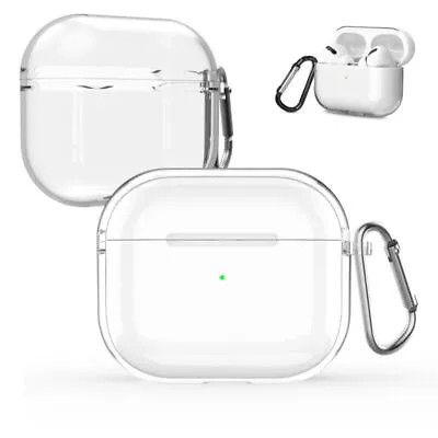 $4.94 • Buy For Apple AirPods 1 2nd/3rd Gen Clear Case Protective Cover Slim Shockproof