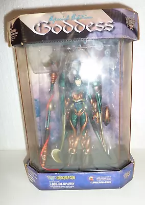 Special Edition GODDESS Manga Spawn McFarlane Toys Collector’s Club Fish Tank  • $14.99